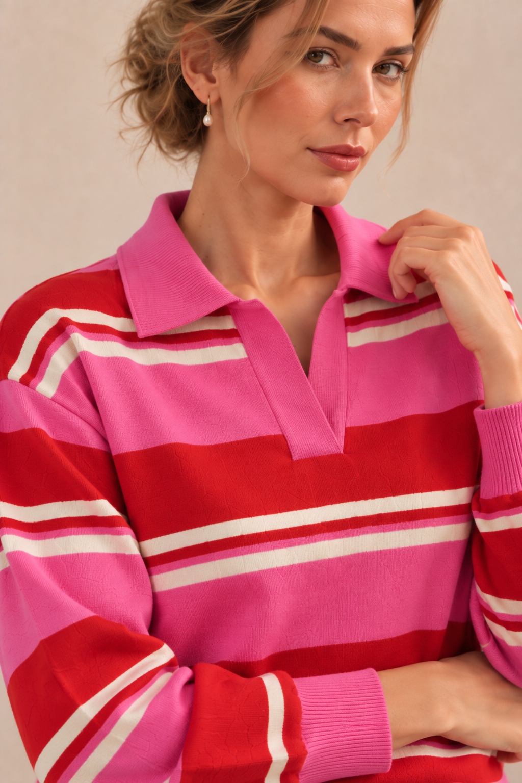 Jersey Brezo – Cuello Polo