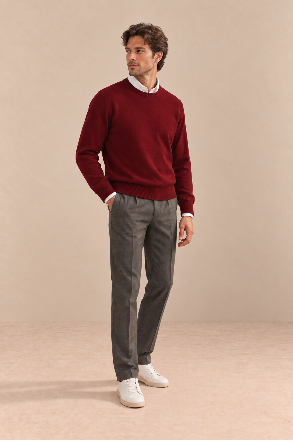 Jersey Fresno – Cuello Redondo