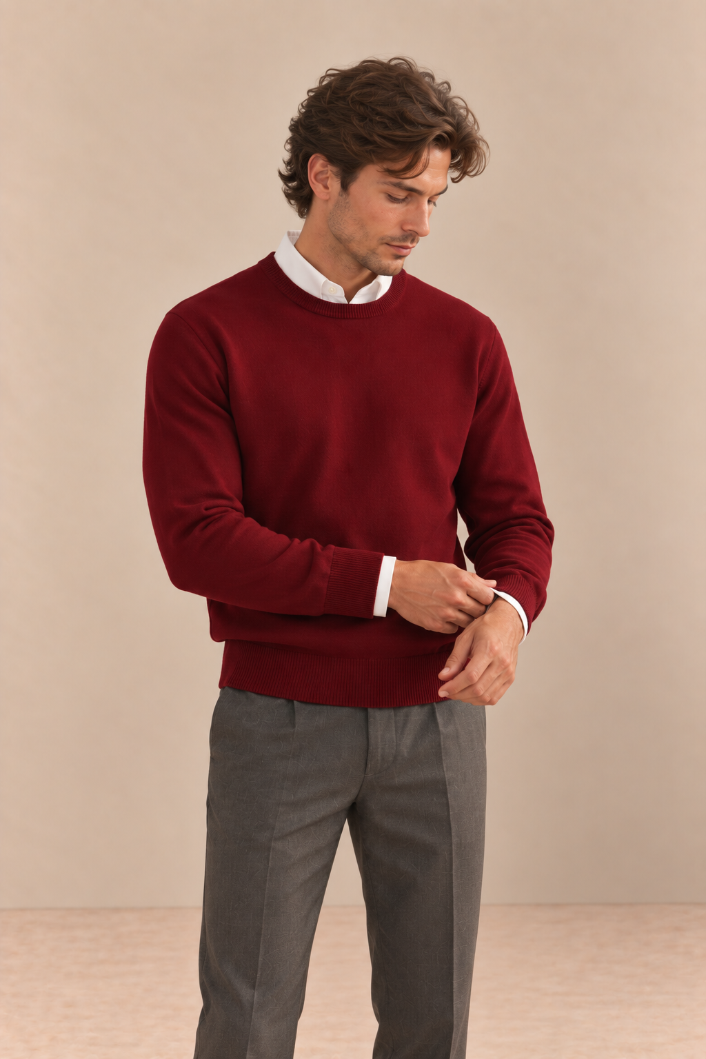 Jersey Fresno – Cuello Redondo