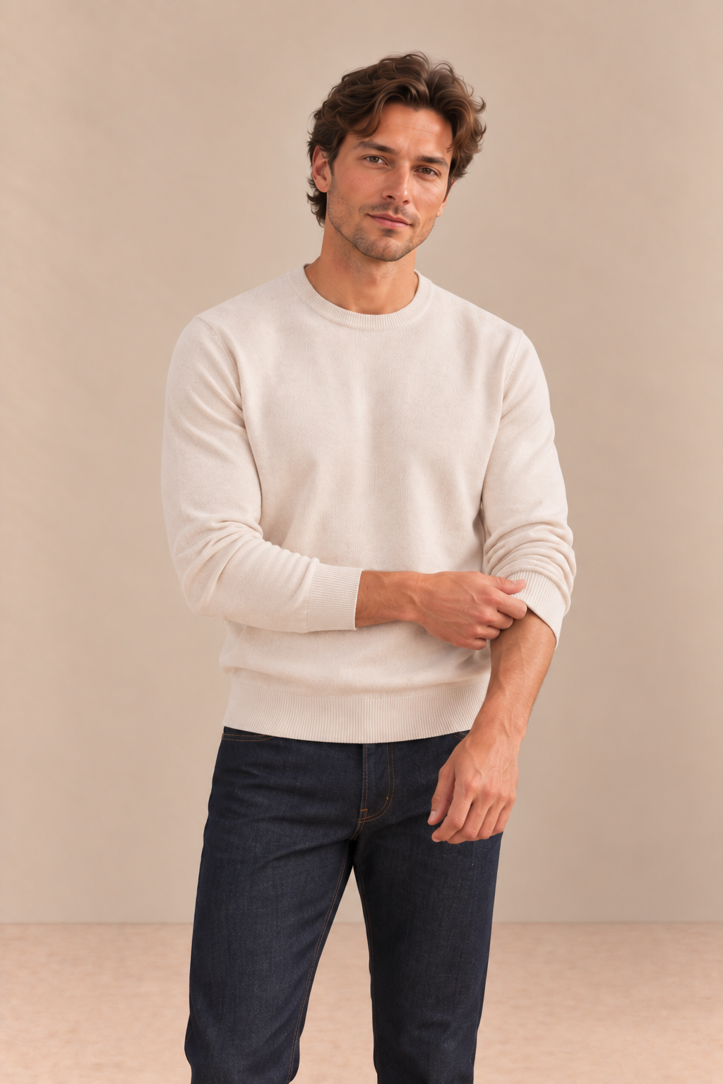 Jersey Fresno – Cuello Redondo