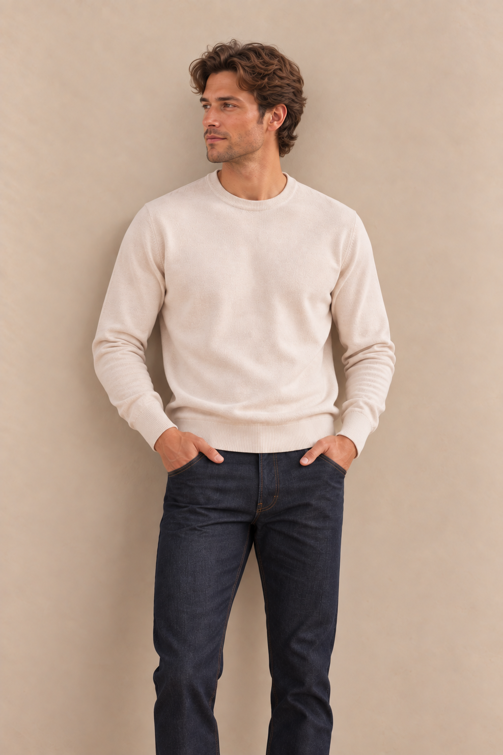 Jersey Fresno – Cuello Redondo