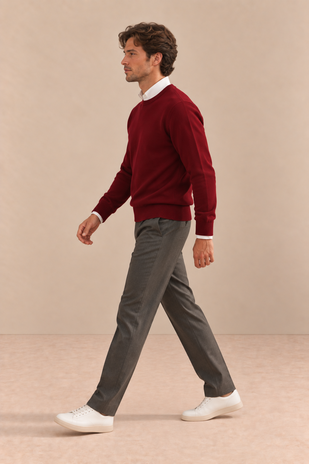 Jersey Fresno – Cuello Redondo