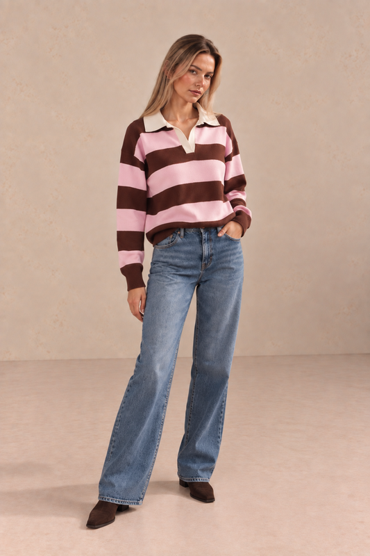 Jersey Brezo – Cuello Polo