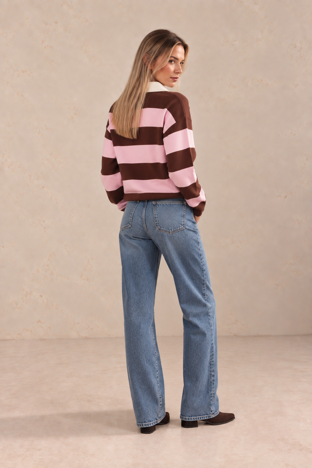 Jersey Brezo – Cuello Polo