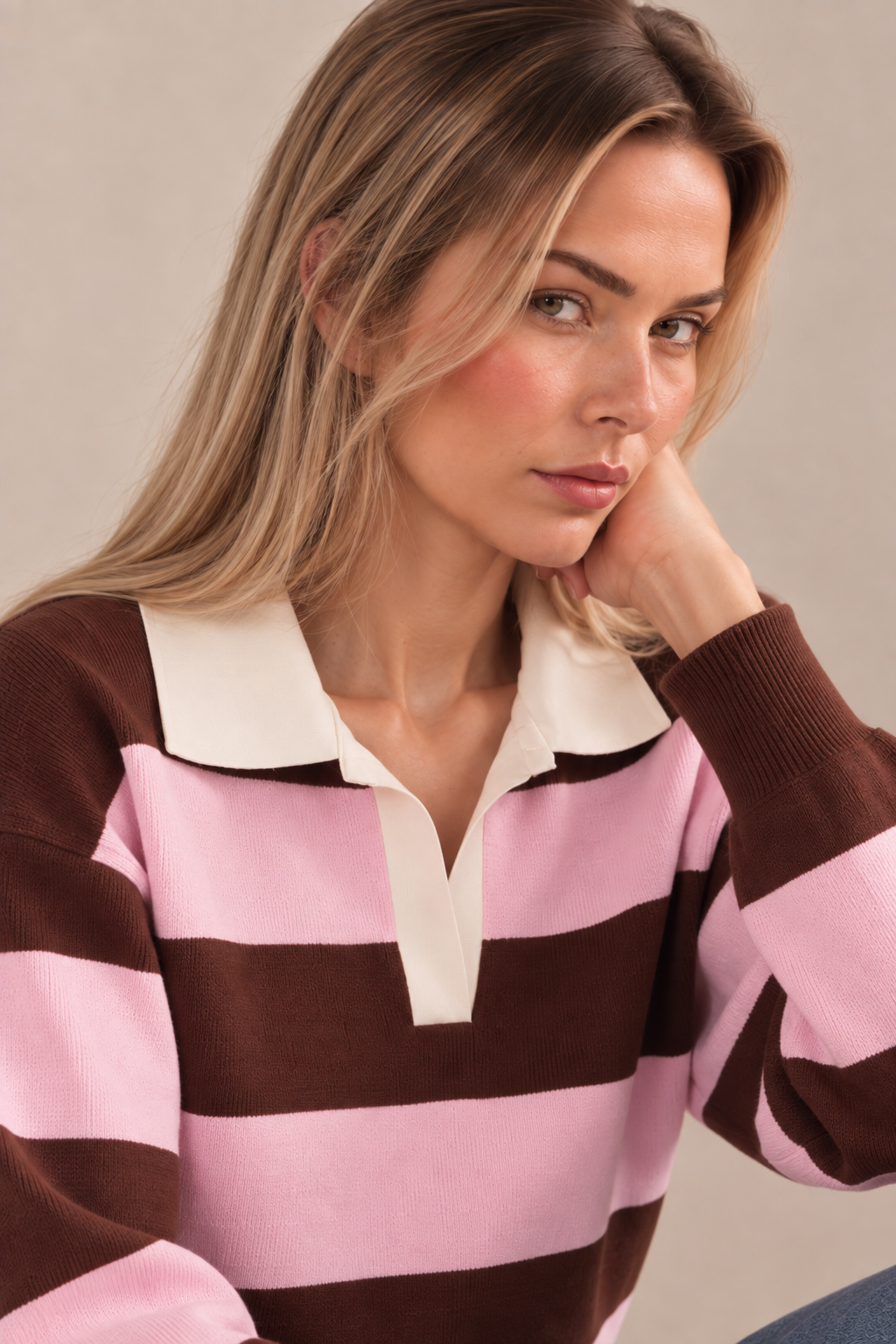 Jersey Brezo – Cuello Polo