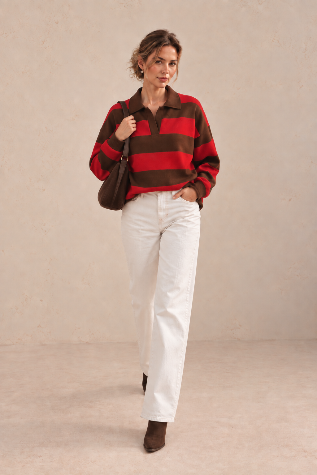 Jersey Brezo – Cuello Polo