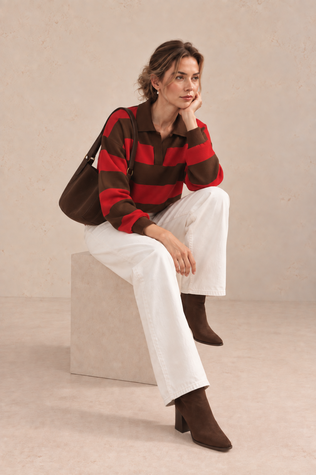 Jersey Brezo – Cuello Polo
