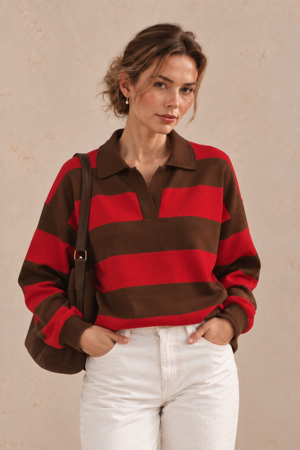 Jersey Brezo – Cuello Polo