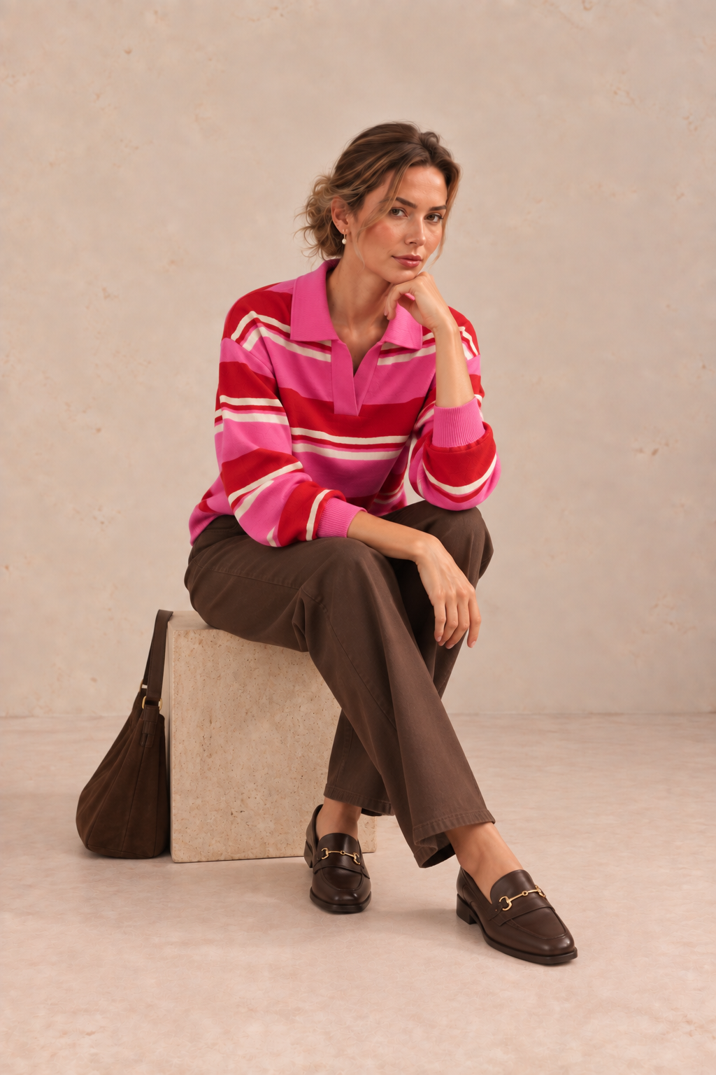 Jersey Brezo – Cuello Polo