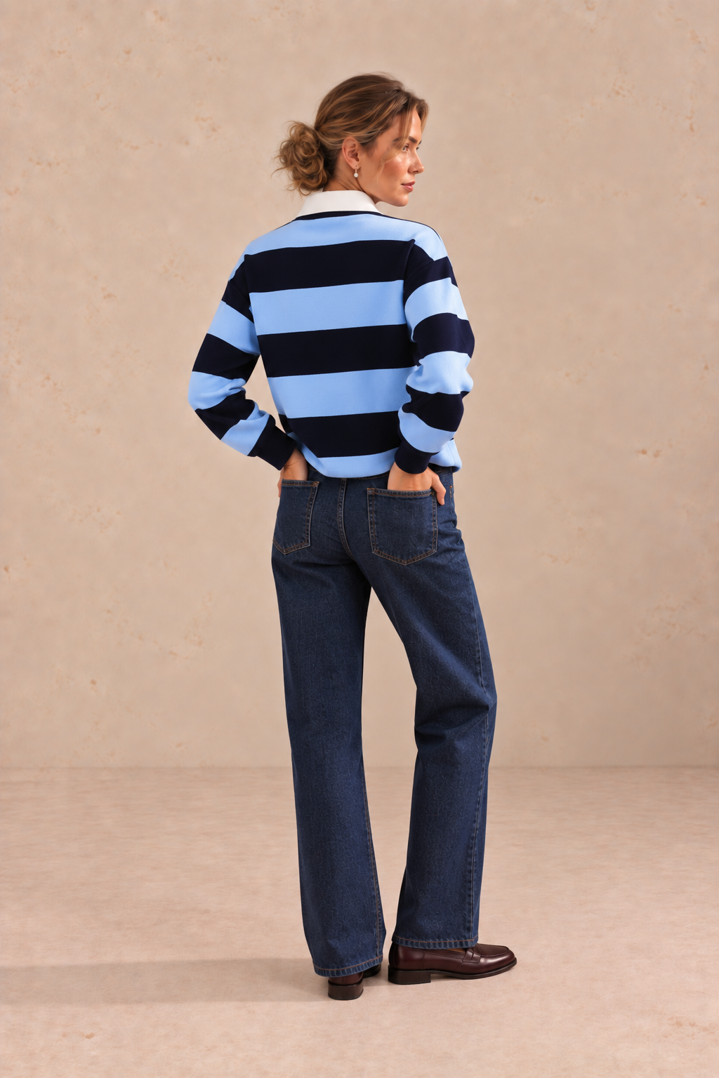 Jersey Brezo – Cuello Polo