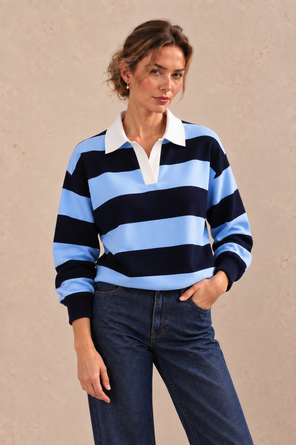 Jersey Brezo – Cuello Polo