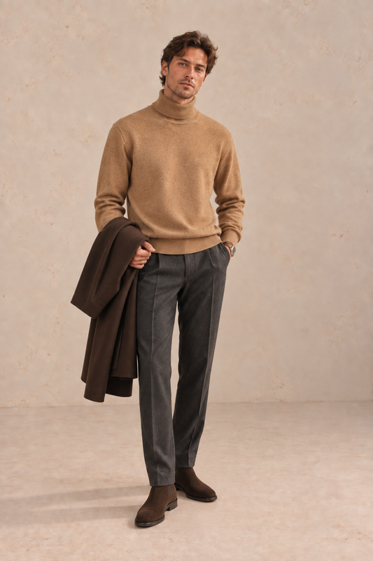 Jersey Cedro – Cuello Alto