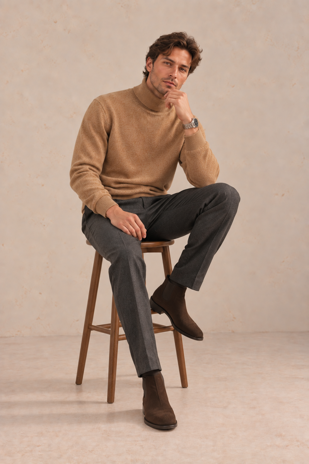 Jersey Cedro – Cuello Alto