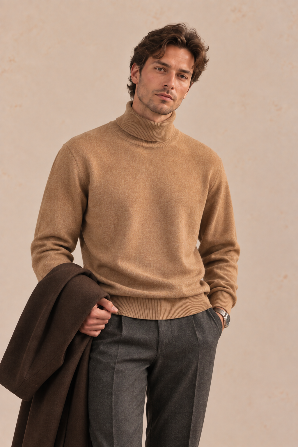 Jersey Cedro – Cuello Alto