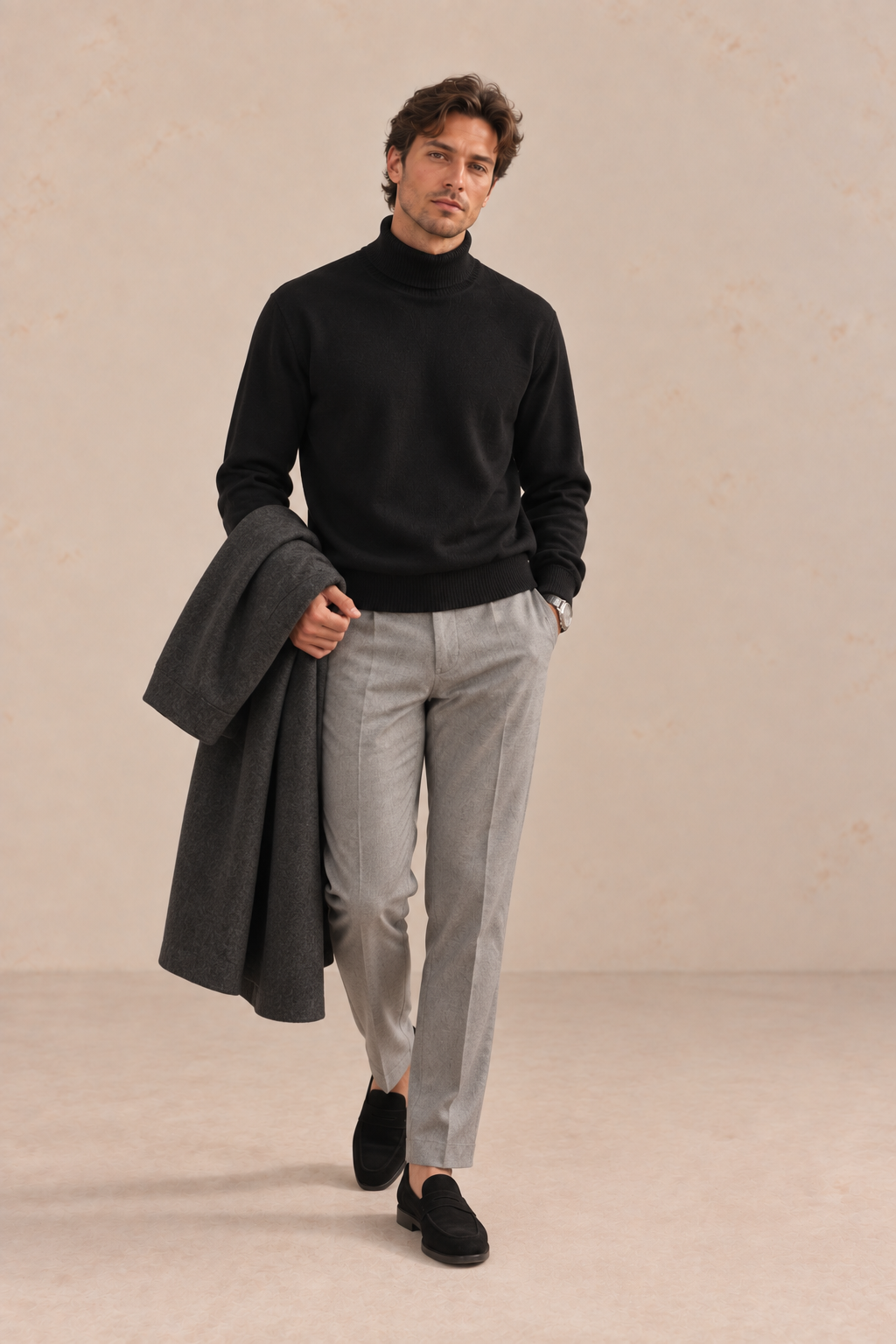 Jersey Cedro – Cuello Alto