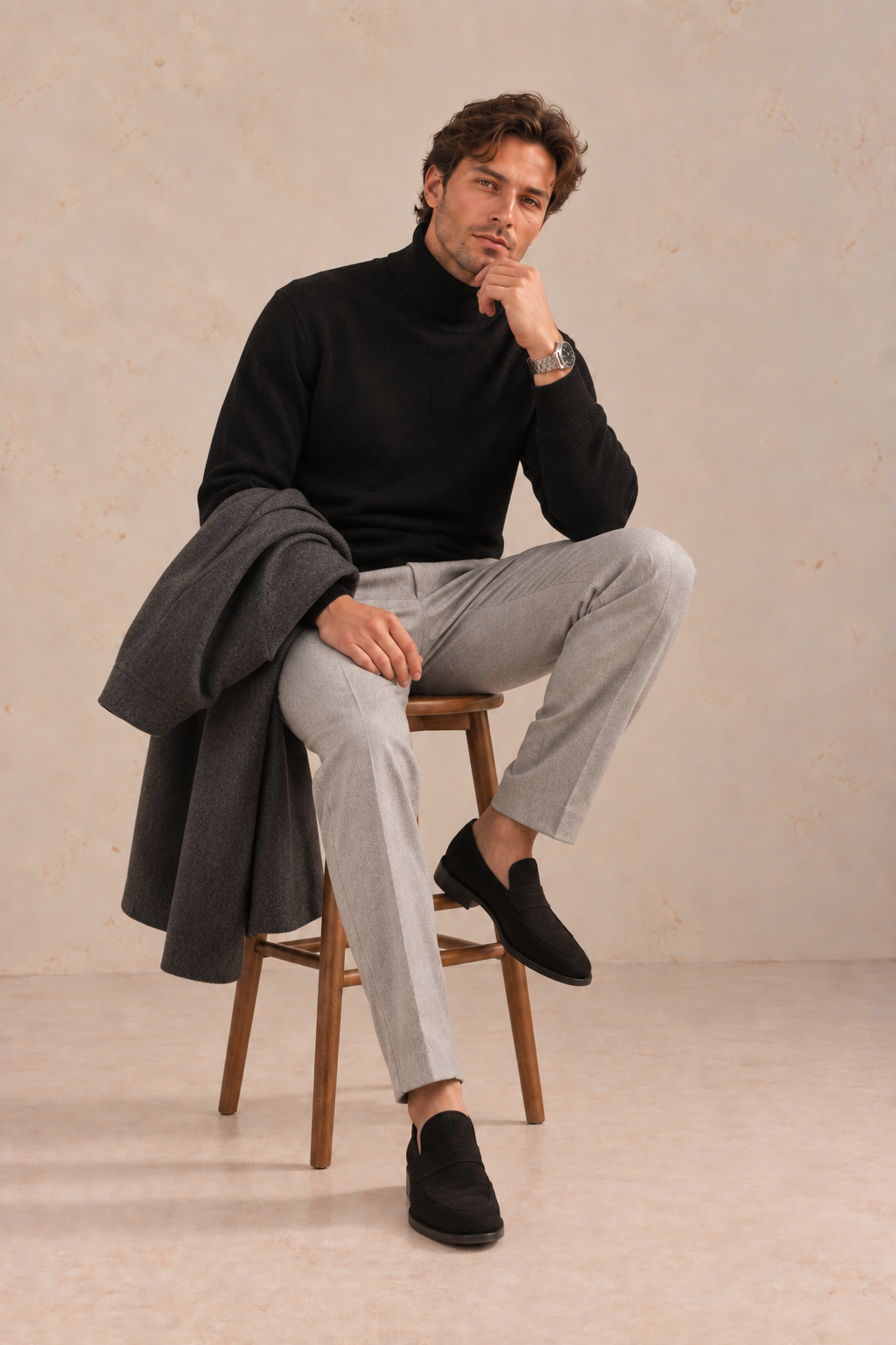 Jersey Cedro – Cuello Alto