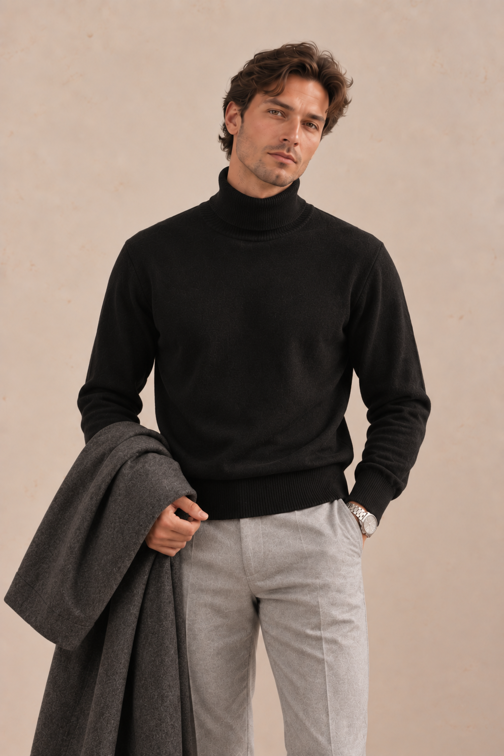 Jersey Cedro – Cuello Alto