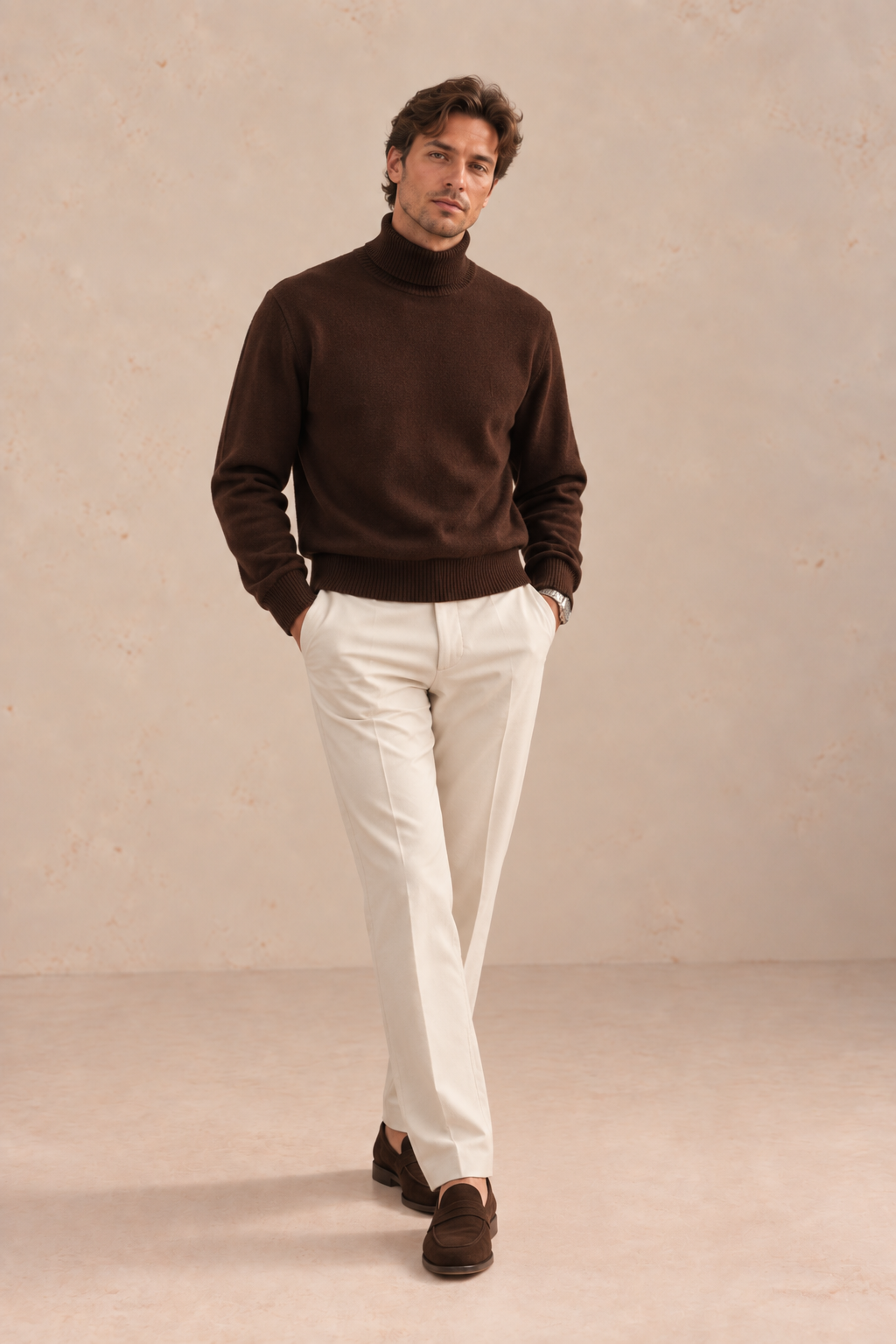 Jersey Cedro – Cuello Alto