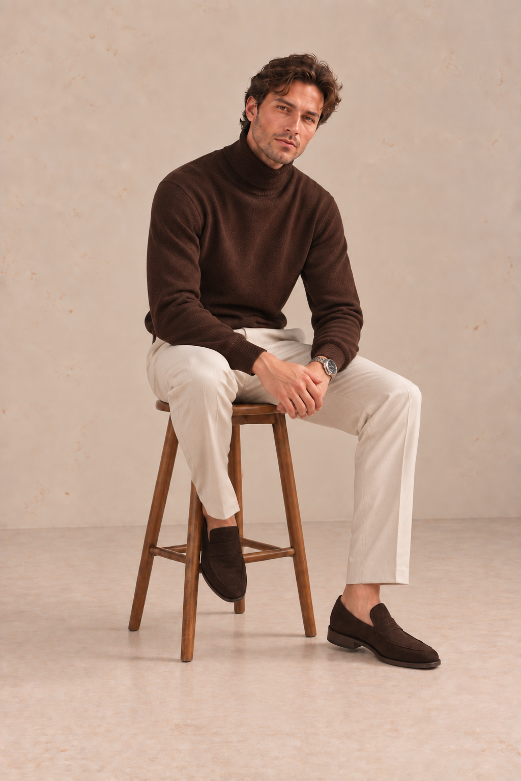 Jersey Cedro – Cuello Alto