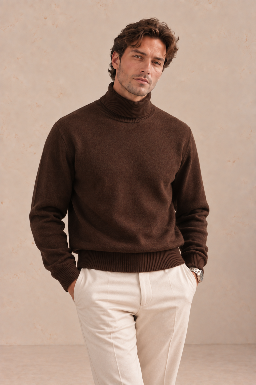 Jersey Cedro – Cuello Alto