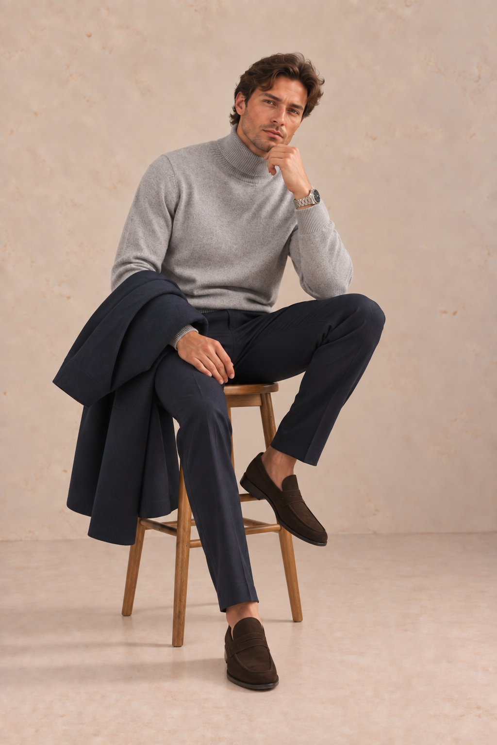 Jersey Cedro – Cuello Alto