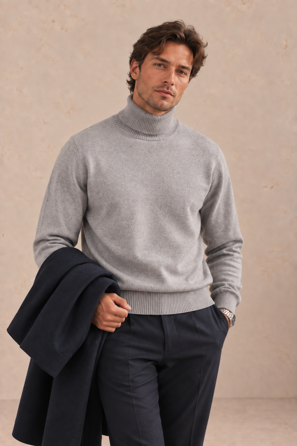 Jersey Cedro – Cuello Alto