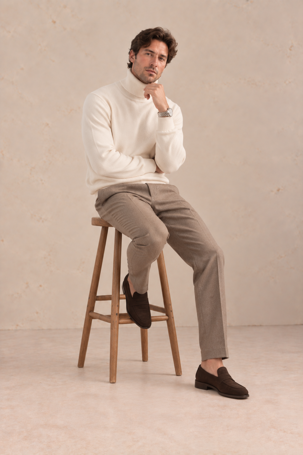Jersey Cedro – Cuello Alto