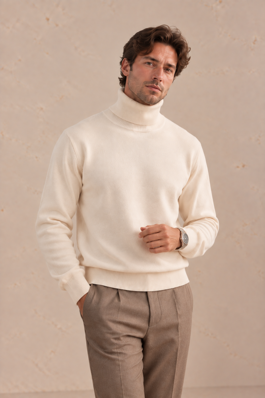 Jersey Cedro – Cuello Alto