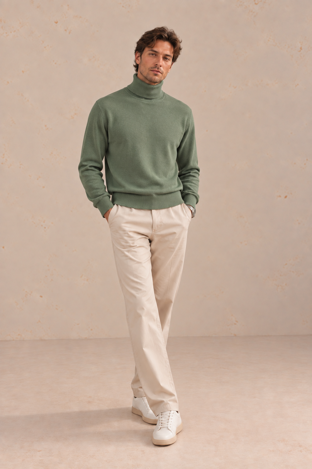 Jersey Cedro – Cuello Alto
