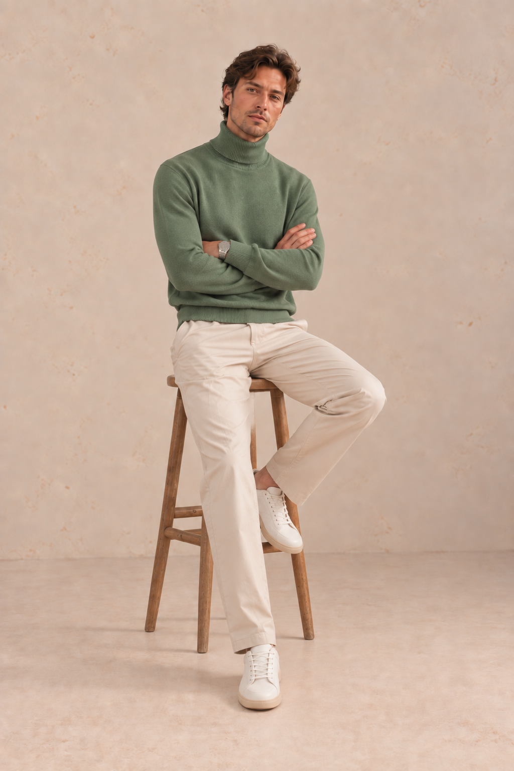 Jersey Cedro – Cuello Alto
