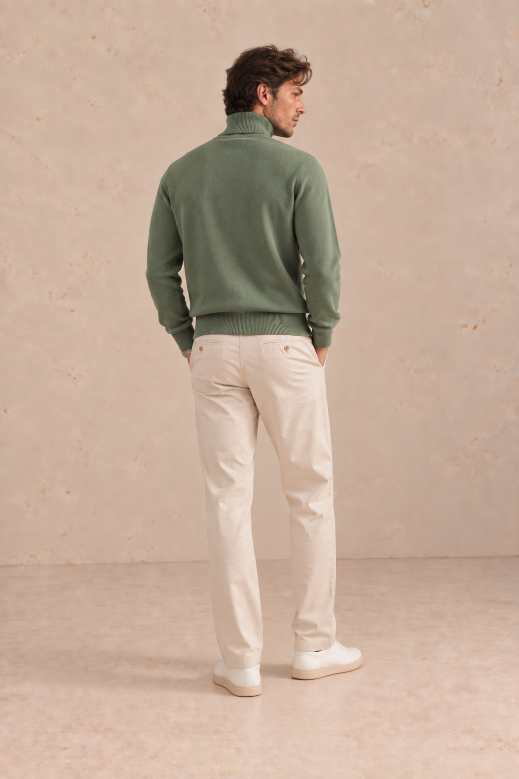 Jersey Cedro – Cuello Alto