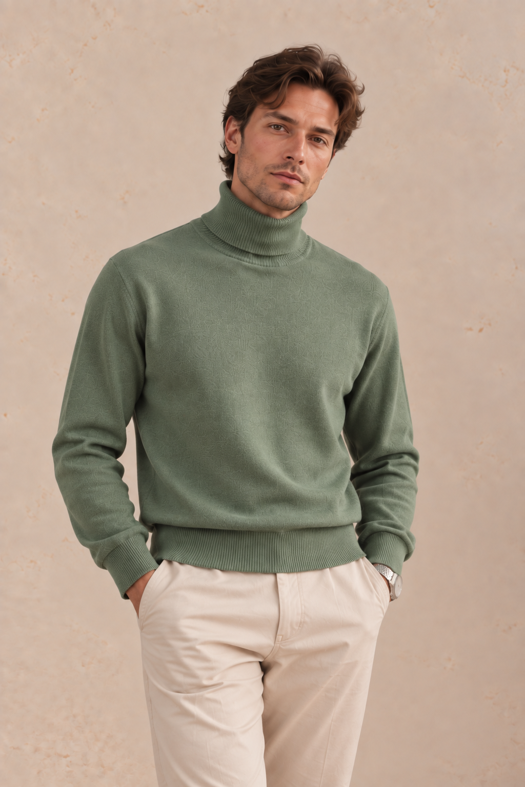Jersey Cedro – Cuello Alto