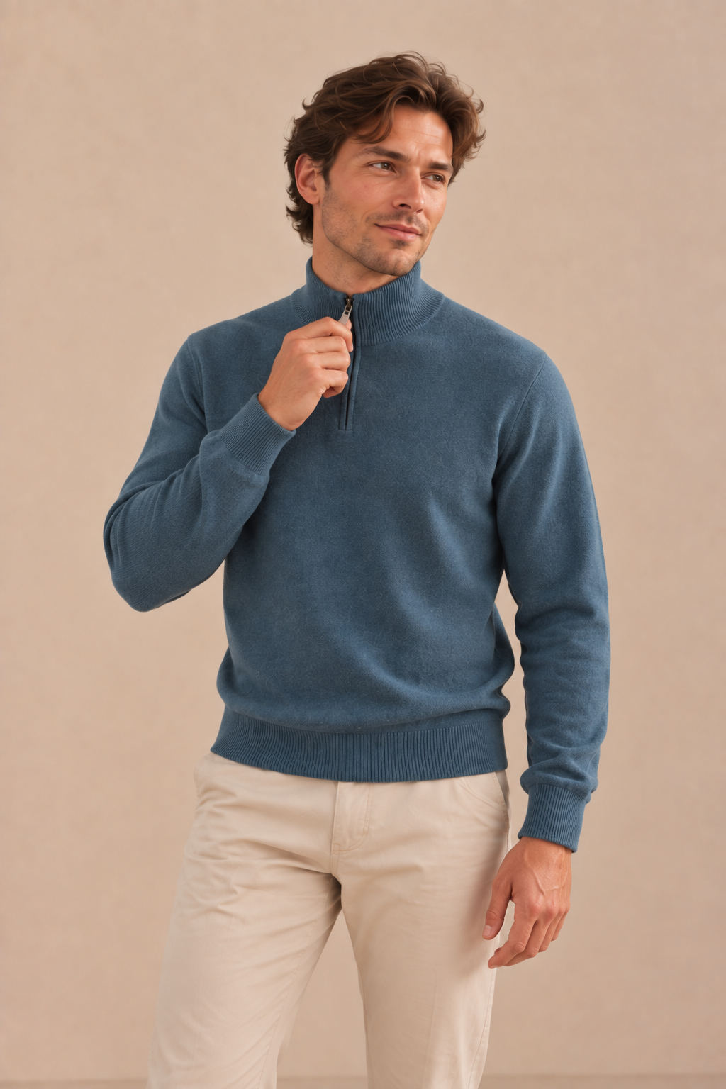 Jersey Olmo – Media Cremallera