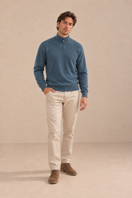 Jersey Olmo – Media Cremallera