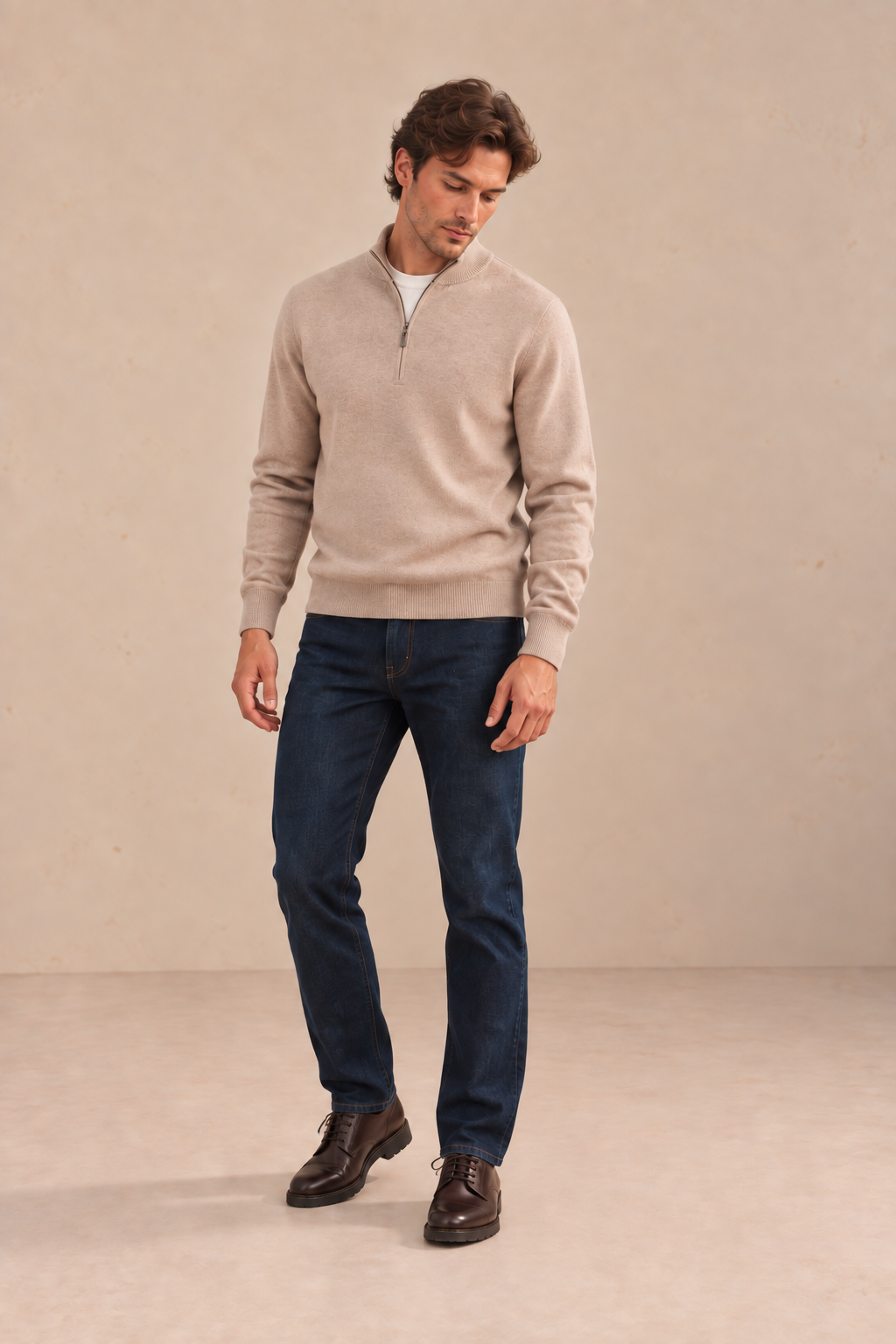 Jersey Olmo – Media Cremallera