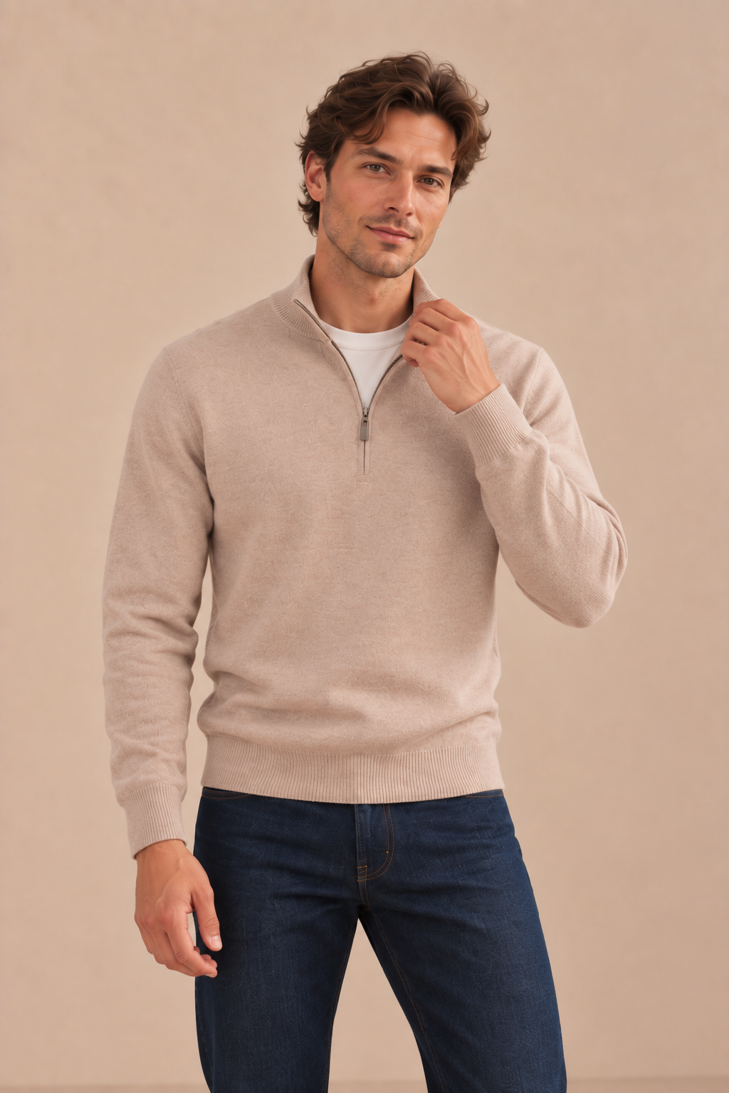 Jersey Olmo – Media Cremallera