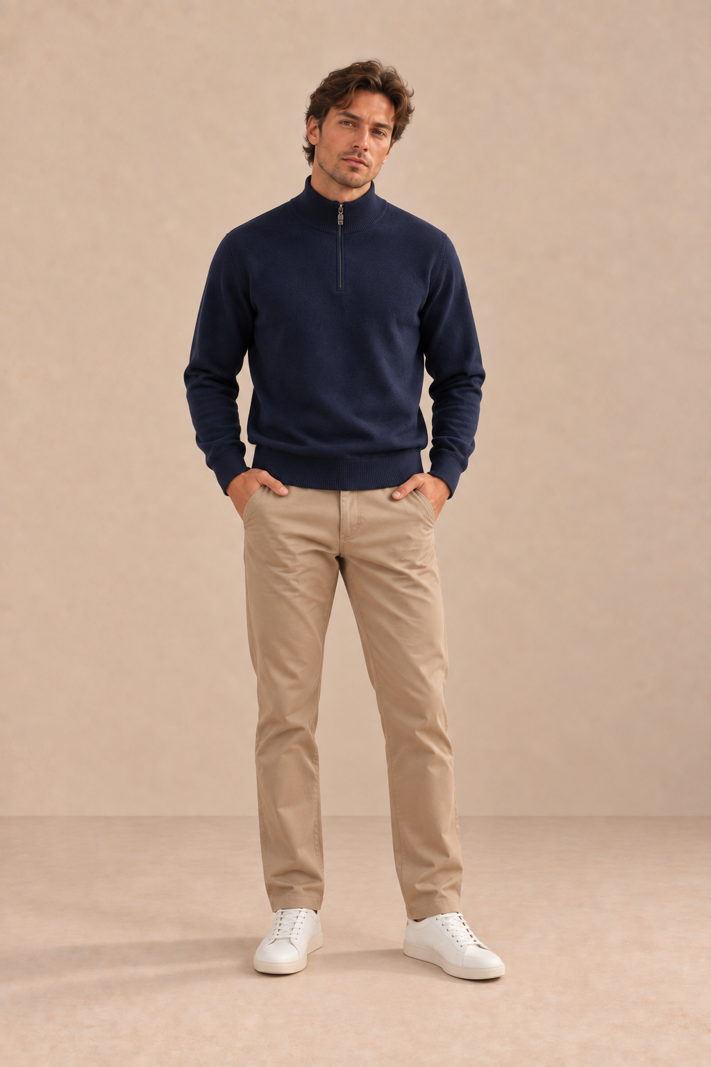 Jersey Olmo – Media Cremallera
