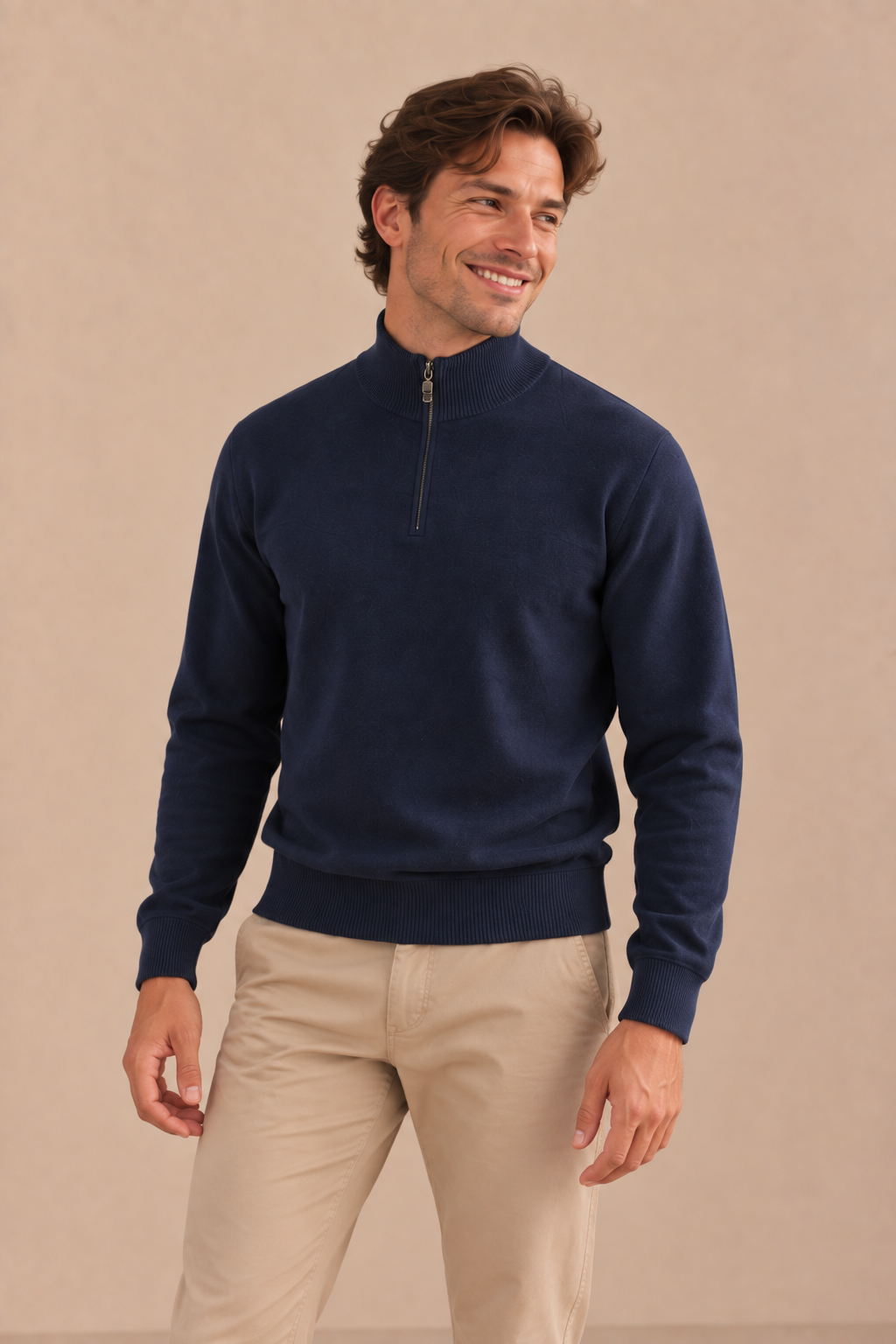 Jersey Olmo – Media Cremallera