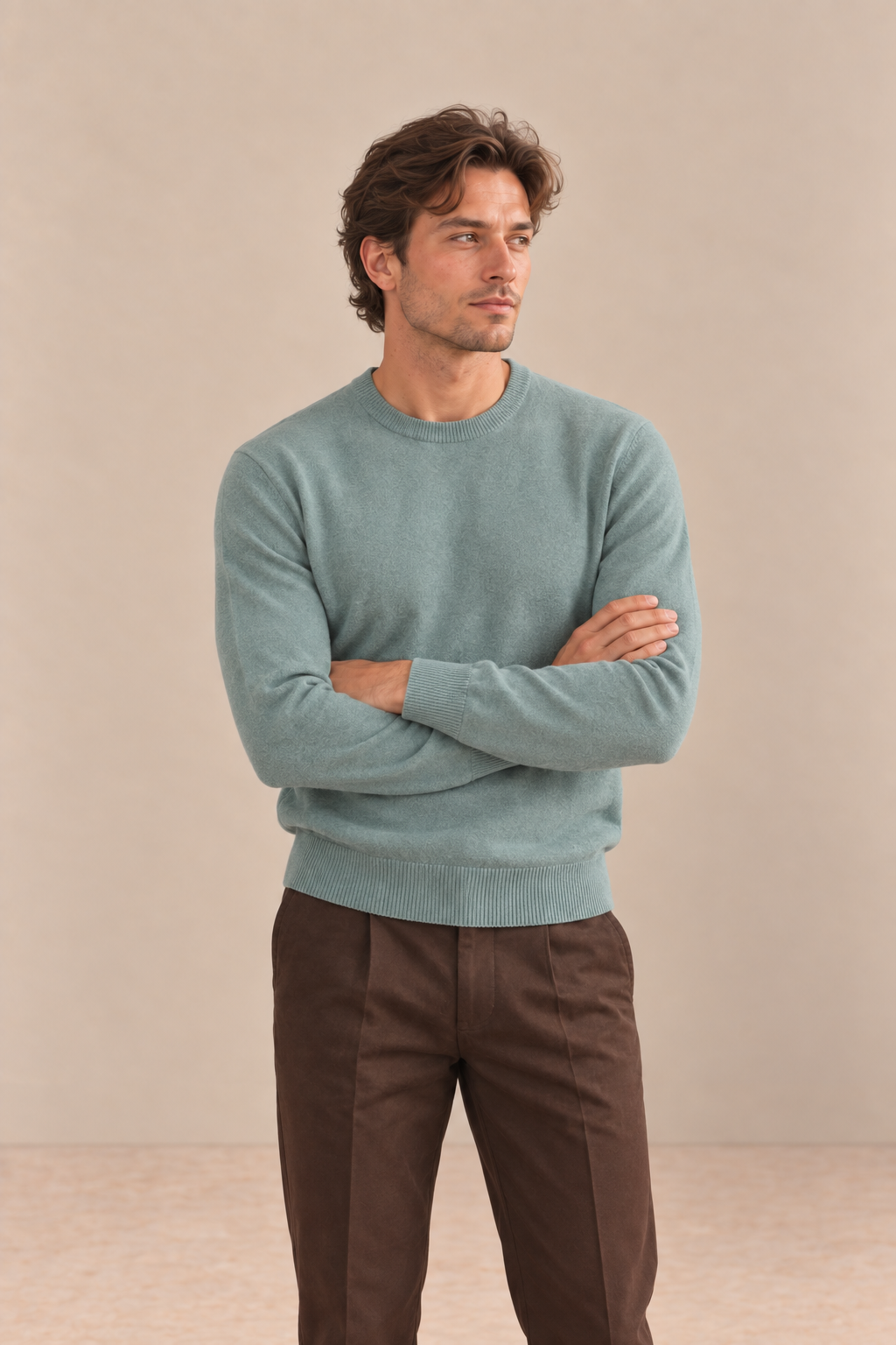 Jersey Fresno – Cuello Redondo