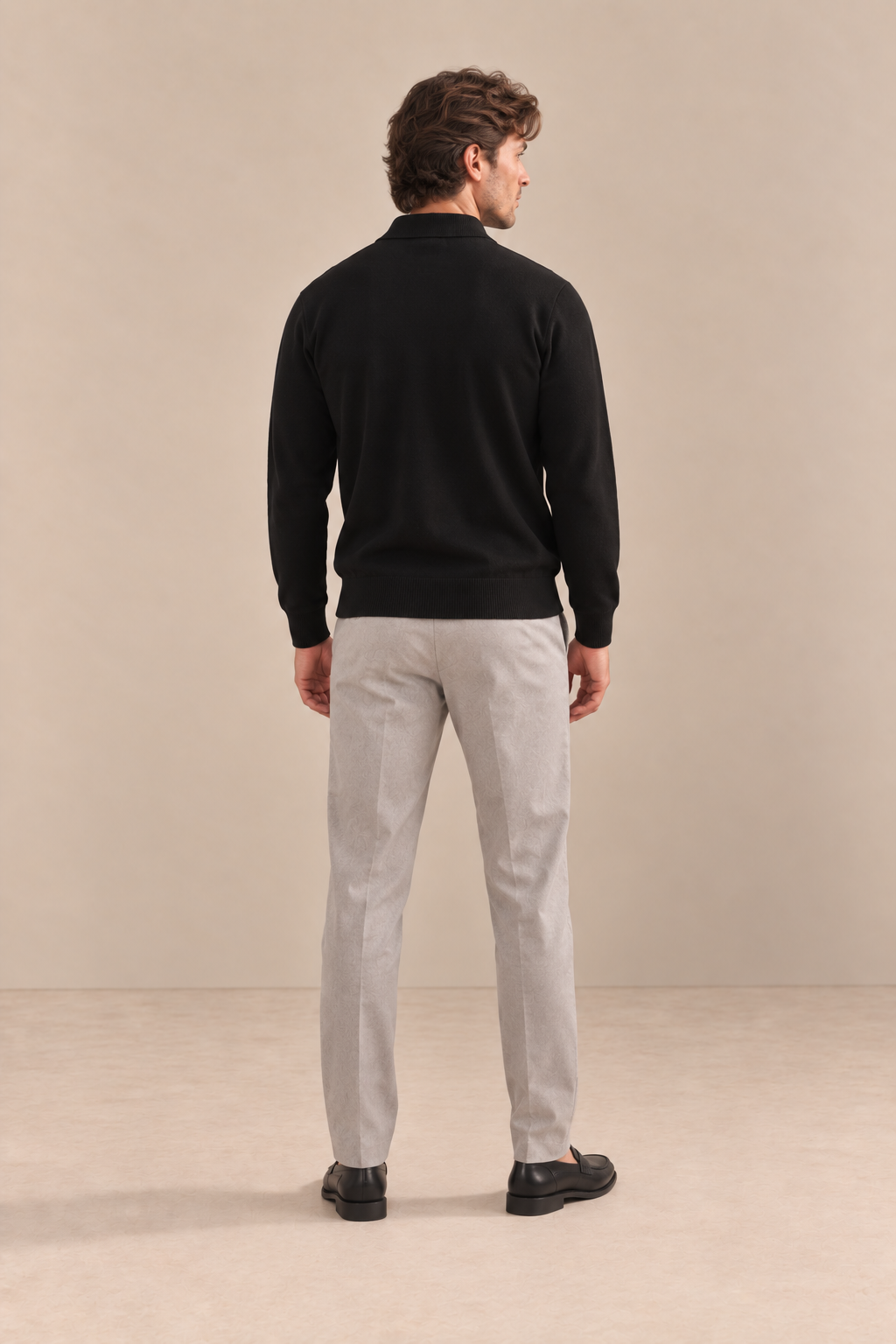 Jersey Abedul – Cuello Polo