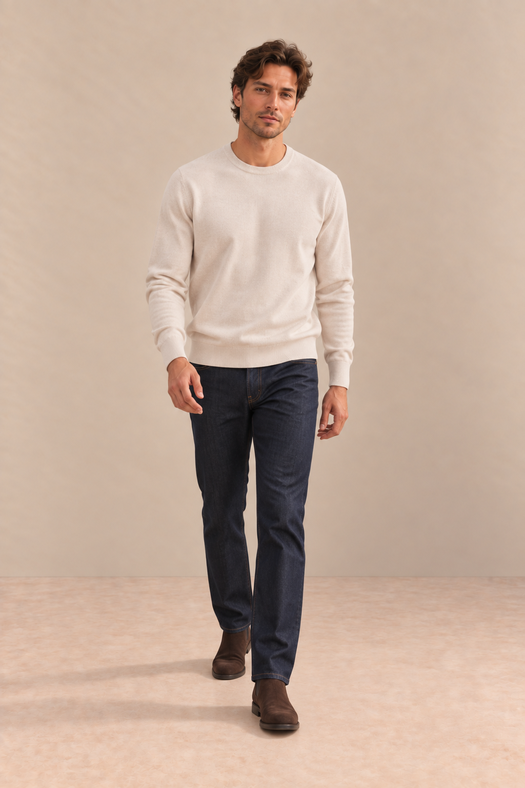 Jersey Fresno – Cuello Redondo